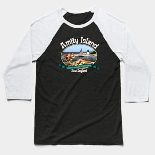 Amity Island Baseball T-Shirt